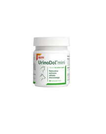 DOLFOS UrinoDol mini 60 tab. podpora močového ústrojí pro kočky a psy