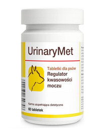 DOLFOS UrinaryMet pro psy Doplněk stravy 60 tablet