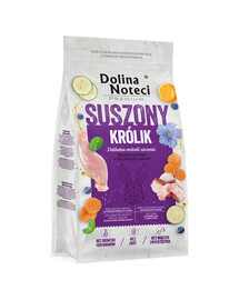 DOLINA NOTECI Premium Králík sušené krmivo pro psy 9 kg