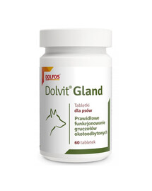 DOLFOS Dolvit Gland 60 tablet pro správnou funkci perianálních žláz
