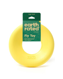 EARTH RATED Fly toy Velký disk pro psy velikosti L