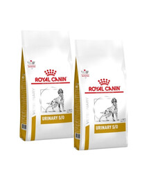 ROYAL CANIN Dog Urinary S/O 2x7,5 kg suché krmivo pro dospělé psy s onemocněním dolních močových cest