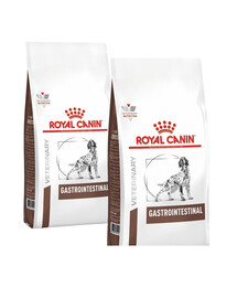 ROYAL CANIN Dog Gastro Intestinal 2x7,5 kg suché krmivo pro psy s poruchami zažívacího traktu
