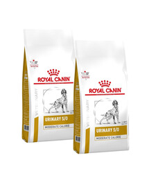 ROYAL CANIN Dog urinary S/O moderate calorie 2x12 kg suché krmivo se sníženým obsahem kalorií pro dospělé psy s onemocněním dolních močových cest