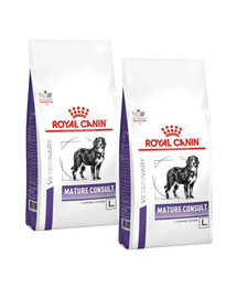 ROYAL CANIN Mature Consult Large Dogs 2x14 kg suché krmivo pro starší psy velkých plemen