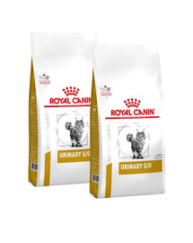 ROYAL CANIN Cat Urinary S/O LP34 2x7 kg suché krmivo pro dospělé kočky s onemocněním dolních močových cest
