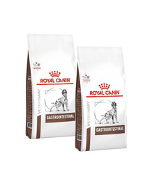 ROYAL CANIN VET Dog Gastro Intestinal – suché krmivo pro psy s poruchami zažívacího traktu, 2x15 kg
