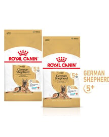 ROYAL CANIN German Shepherd Adult 5+ 2x12 kg suché krmivo pro dospělé psy plemene německý ovčák starší 5 let