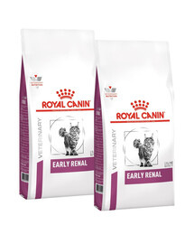 ROYAL CANIN Cat Early Renal 2x6 kg suché krmivo pro dospělé kočky s onemocněním ledvin
