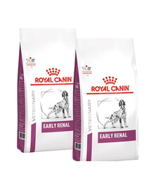 ROYAL CANIN Dog Early Renal 2x14 kg suché krmivo pro dospělé psy s onemocněním ledvin