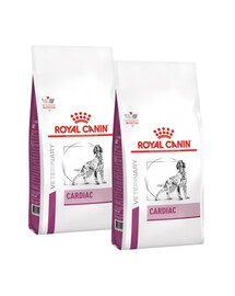 ROYAL CANIN Veterinary Diet Cardiac pro psy se srdečním selháním 2x14 kg