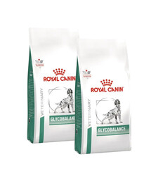 ROYAL CANIN VHN Dog Glycobalance 2x12 kg dietní krmivo pro psy s cukrovkou