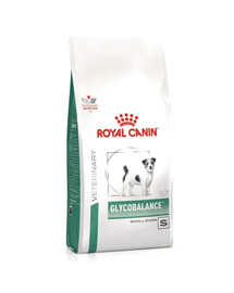 ROYAL CANIN VHN Dog Glycobalance Small 8 kg dietní krmivo pro psy malých plemen s cukrovkou