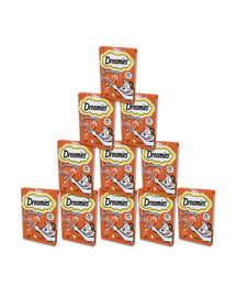 DREAMIES Krémové kočičí pamlsky s kuřecím masem 44x10 g