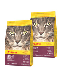 JOSERA Senior 2x2 kg suché krmivo pro starší kočky