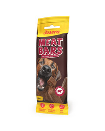 JOSERA Meat Bars Beef sušené hovězí pochoutky ve formě tyčinek 12x40g