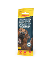 JOSERA Meat Bars Chicken sušené kuřecí pamlsky ve formě tyčinek 12x40g