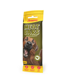 JOSERA Meat Bars Turkey sušené krůtí pamlsky ve formě tyčinek 12x40g
