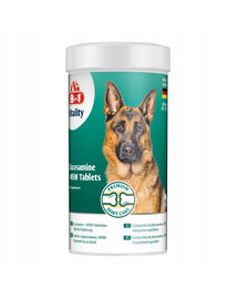 8IN1 Vitality Klouby a aktivita Glukosamin s MSM pro psy 55 tbl.