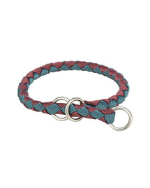 Cavo Obroża zaciskowa dla psa XS–S: 25–31 cm/o 12 mm bordowy/petrol