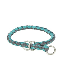 Cavo Obroża zaciskowa dla psa XS–S: 25–31 cm/o 12 mm aqua/grafit