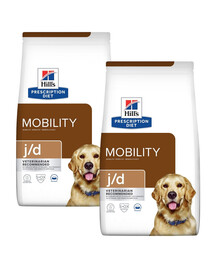 HILL'S Prescription Diet Canine j/d Joint Care 2x16 kg pro psy s problémy s klouby