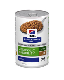 HILL'S Prescription Diet Canine Metabolic Mobility 370 g dietní krmivo pro dospělé psy
