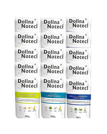 DOLINA NOTECI Směs příchutí tresky, husy a pstruha 15x150 g