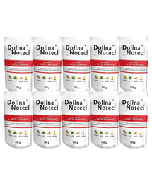 DOLINA NOTECI Prémiové bohaté na hovězí 10x150g