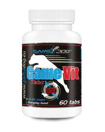 GAME DOG Vit 60 tab. kompleks witamin i minerałów dla psów w każdym wieku