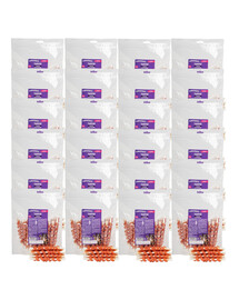 CHRUP&GO Twister s králíkem 24x500 g – pamlsek pro psy