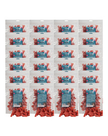 CHRUP&GO Kousky s kachní prsou 24x500 g – pamlsek pro psy