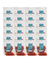 CHRUP&GO Sušené proužky z kachní prsní části 24 × 500 g – pamlsek pro psy