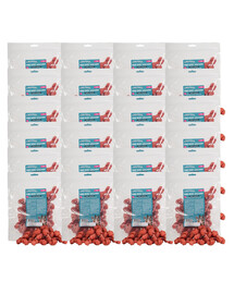 CHRUP&GO Mini vázaná kost s kachnou a jehněčím masem 24 × 500 g – pamlsek pro psy