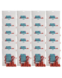 CHRUP&GO Mini vázaná kost s kachní prsou 24 × 500 g – pamlsek pro psy