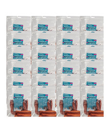CHRUP&GO Lahodné trio s kachnou, králíkem a jehněčím masem 24x500 g – pamlsek pro psy