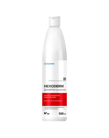 EUROWET Hexoderm 500 ml dermatologický šampon pro psy a kočky