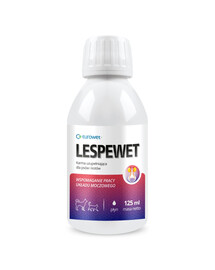 EUROWET Lespewet 125 ml přípravek podporující funkci močového ústrojí