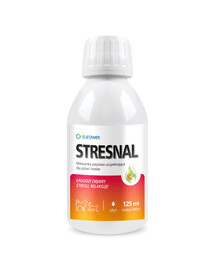 EUROWET Stresnal 125 ml doplňkové krmivo pro psy a kočky, které zmírňuje stres