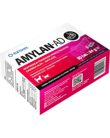 EUROWET Amylan-AD 30 tab. tablety podporující trávení a činnost slinivky pro psy a kočky