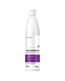 EUROWET Hexoderm-K 500 ml dermatologický šampon pro psy a kočky