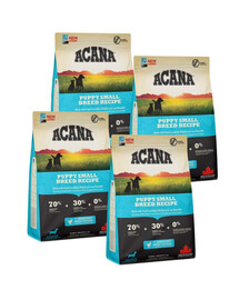ACANA Puppy Small Breed 4x2 kg kuřecí, pro štěňata malých plemen