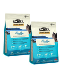 ACANA Highest Protein Pacifica Recipe 2x2 kg pro psy všech plemen a v každé fázi života