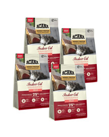 ACANA Highest Protein Indoor Cat 4x1,8 kg s mořskými rybami pro kočky chované uvnitř