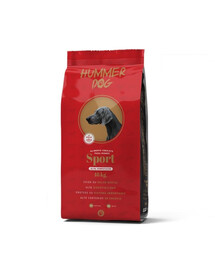 HUMMER Sport 18 kg granule pro aktivní psy