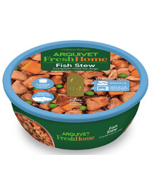 ARQUIVET Čerstvý domácí rybí guláš s tuňákem 280g monoproteinové mokré krmivo pro psy