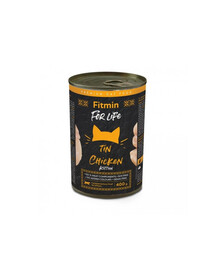 FITMIN For Life Kitten Kuřecí v Omáčce konzerva pro koťata 400 g