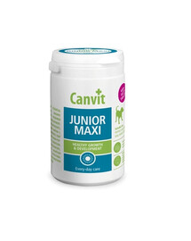 CANVIT Dog Junior Maxi 230 g vitamínový komplex pro štěňata velkých plemen
