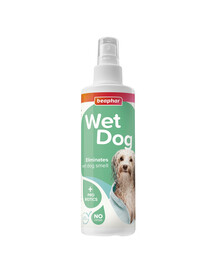BEAPHAR Wet dog spray 250 ml spray neutralizujący zapach "mokrego psa"