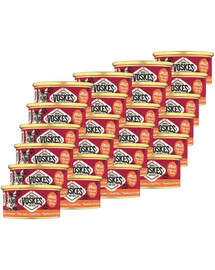 VOSKES Jelly Tuna with Shrimp 24x85 g100% tuňák s krevetou v želé, doplňkové krmivo pro kočky